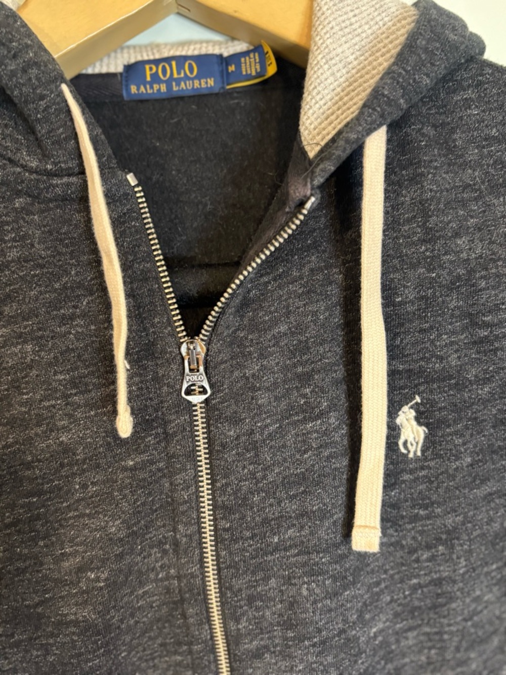 Polo Ralph Lauren Men's Classic Full Zip Fleece Hoodie - Picture 4 of 7